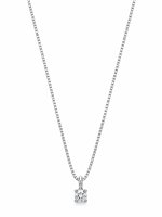 Collier Idee Preziose dal 1987 Femme in Or blanc Diamante IP.CK18B/47D